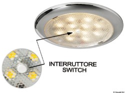 Plafonnier LED sans encastrement Procion interrupt 